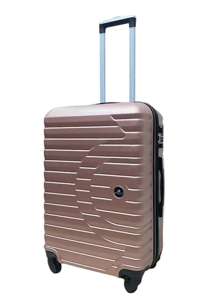 Чемодан Madisson 43303 средний 68 л Розовое золото (43303-M-RoseGold) - фото 3 Чемодан Madisson 43303 средний 68 л Розовое золото (43303-M-RoseGold) - фото 3