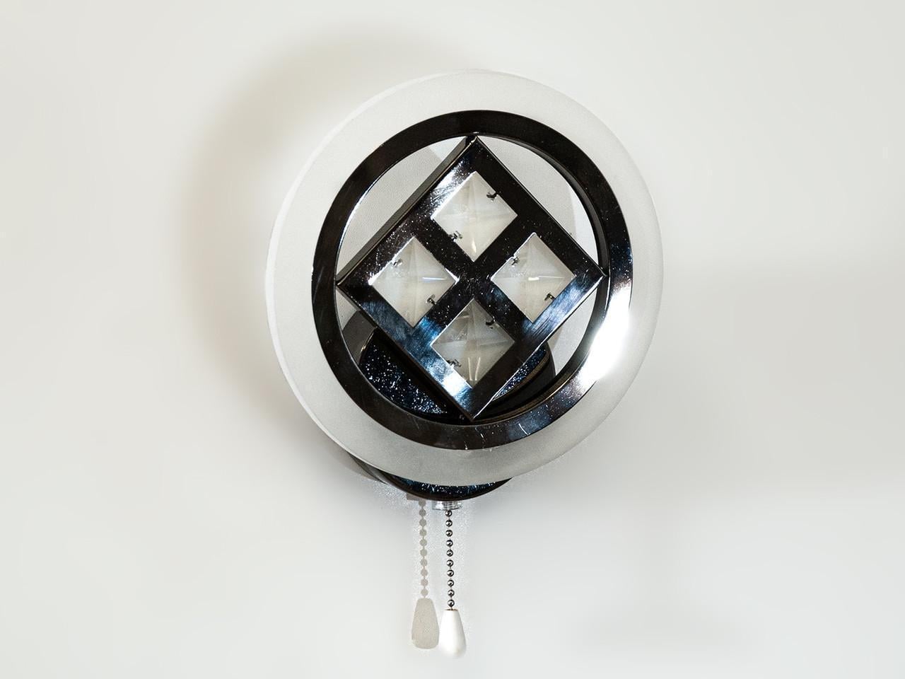 Бра світлодіодне EcoLed 20W AD8200/1BHR Чорний/Хром