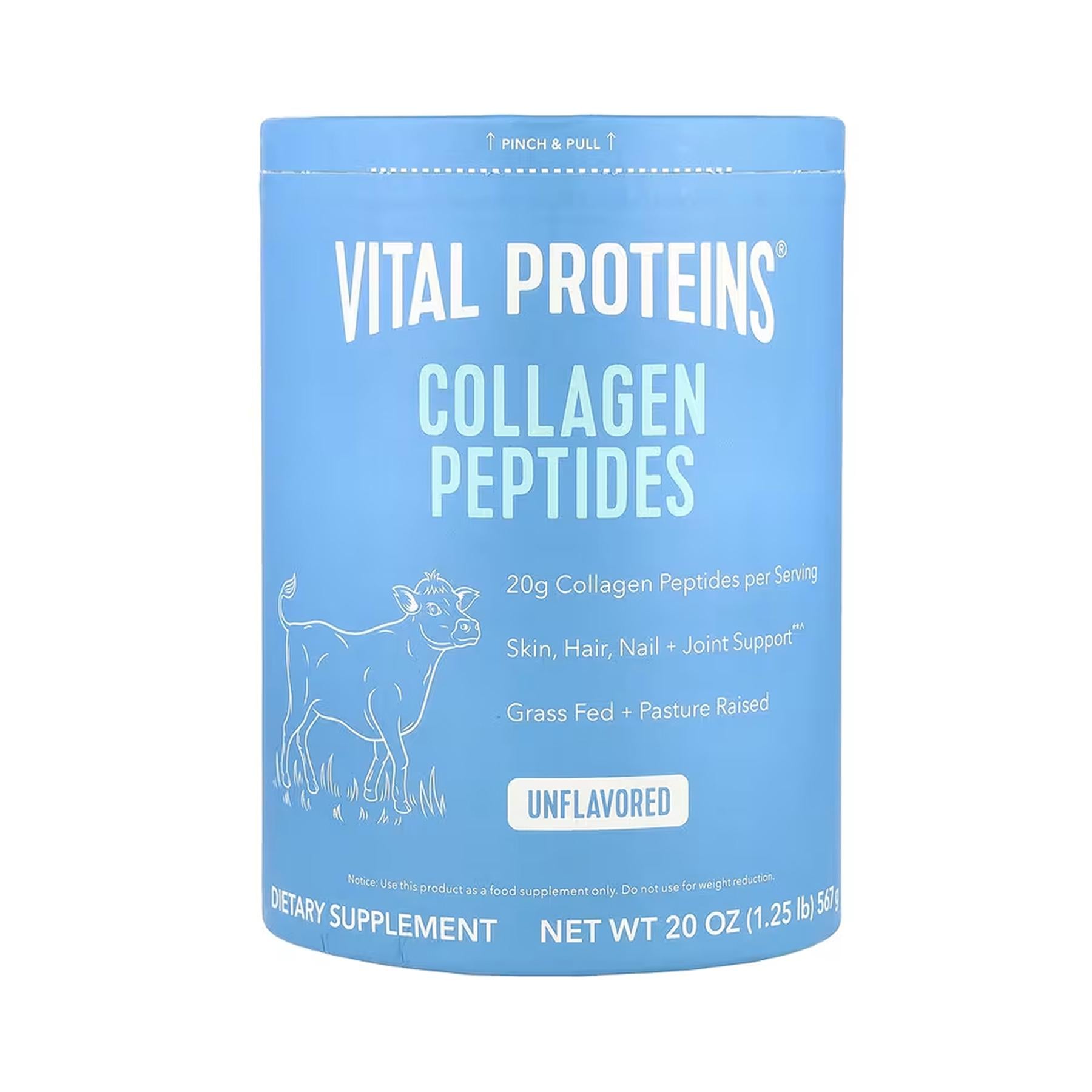 Пептиды коллагена Vital Proteins Collagen Peptides 567 г