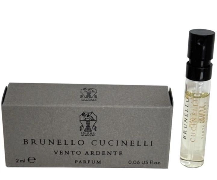 Духи унисекс Brunello Cucinelli Vento Ardente 2 мл пробник (405621)