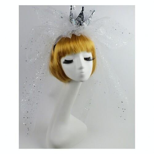 Коронка Принцесса Shine на обруче Seta Decor 18-1082WT Коронка Принцесса Shine на обруче Seta Decor 18-1082WT