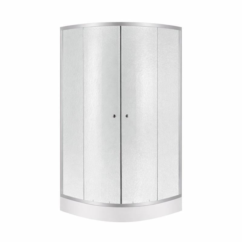 Душевая кабина Lidz Latwa SC90x90.SAT.LOW.FR стекло Frost 4 мм и Lidz душевой поддон KAPIELKA ST90x90x14 (SD00051435)