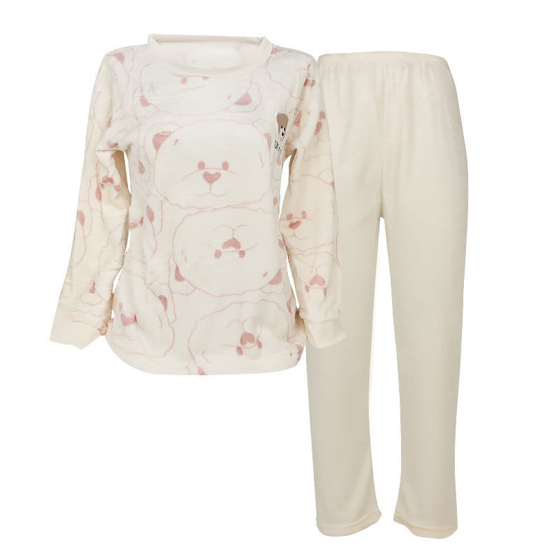 Пижама женская 301 Bear XL White/Pink (675408c03d47575618588ccb) Пижама женская 301 Bear XL White/Pink (675408c03d47575618588ccb)