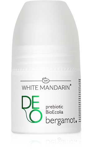 Дезодорант натуральный White Mandarin DEO Bergamot 50 мл