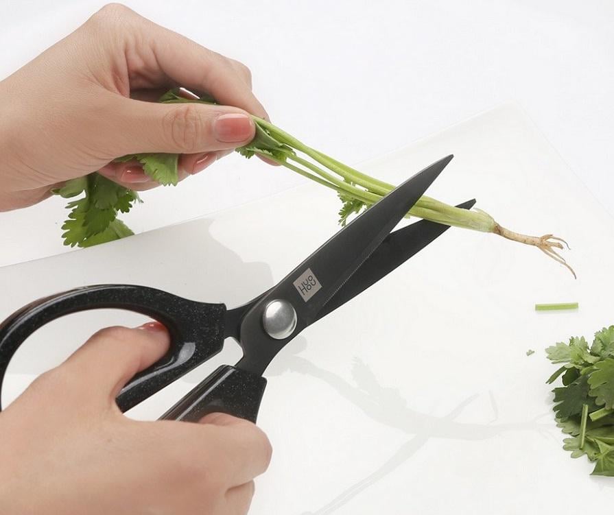 Ножиці HuoHou Hot Kitchen Scissors Black (34821) - фото 3 Ножиці HuoHou Hot Kitchen Scissors Black (34821) - фото 3