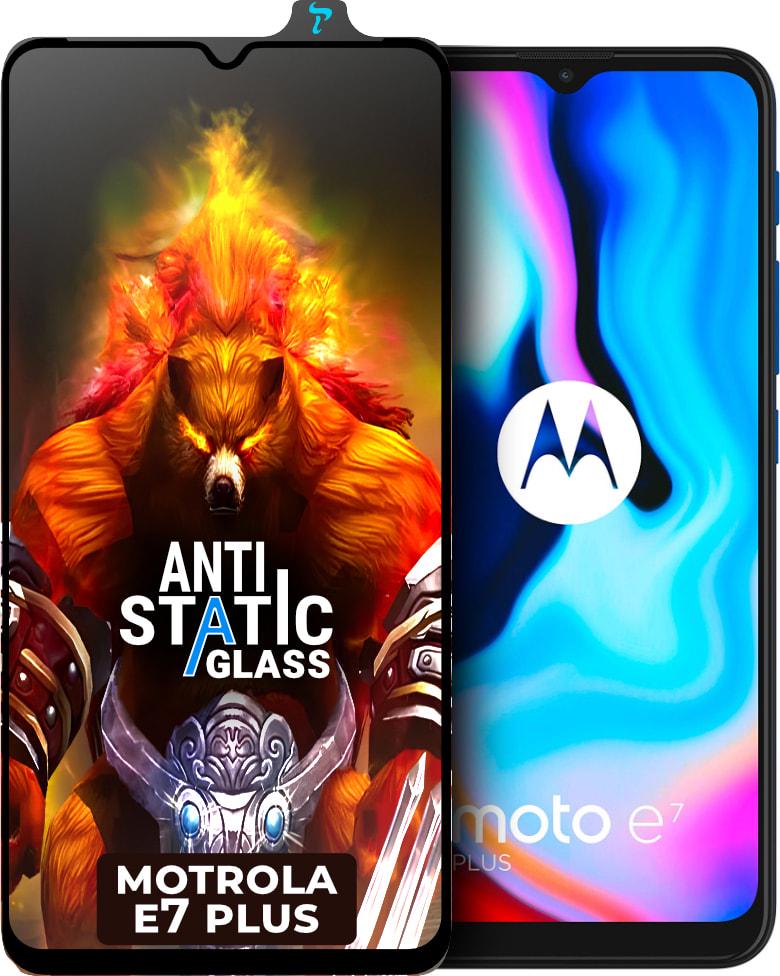 Стекло защитное ESD Antistatic Motorola E7 Plus (33312)