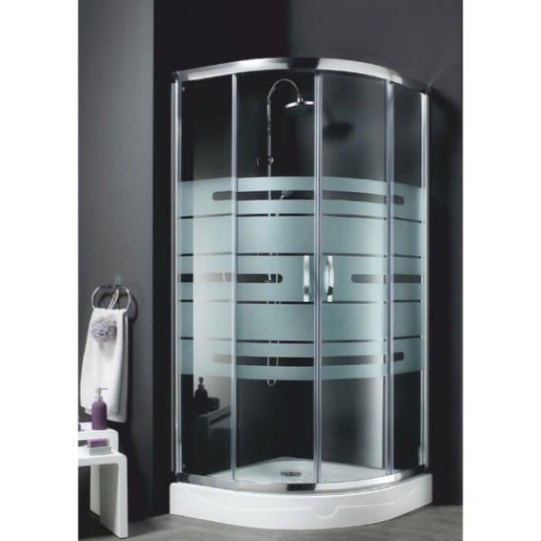 Душевая кабина Armaform Nigra 170x90x90 стекло 5 мм без поддона Хром (110-40104)