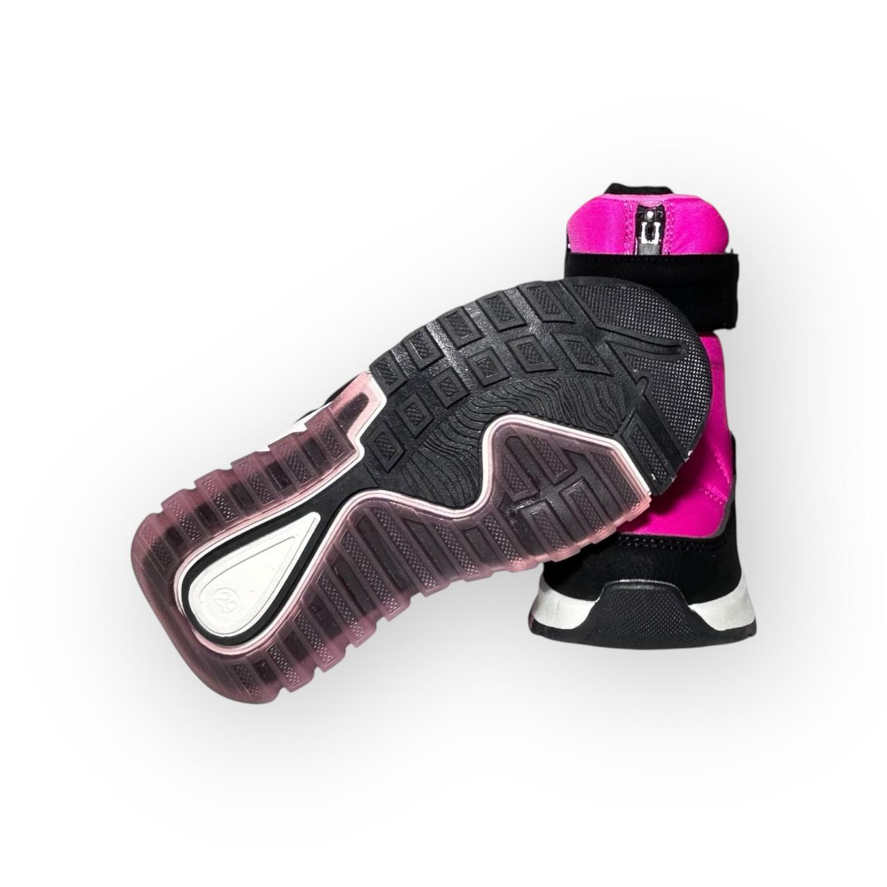 Сапоги детские зимние для девочки ТОМ.М р. 30/19,5 см Розовый (T-11243-Н) - фото 8