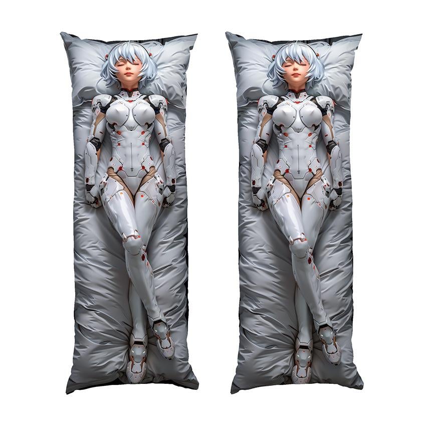 Подушка дакимакура Ayanami Rei Evangelion габардин 150х50 см