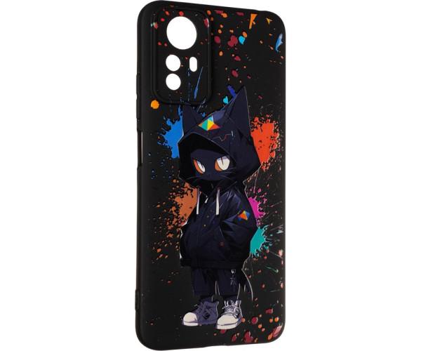 Чехол накладка Gelius Print Case UV для Xiaomi Redmi Note 12S 4G, Gateway cat - фото 5 Чехол накладка Gelius Print Case UV для Xiaomi Redmi Note 12S 4G, Gateway cat - фото 5