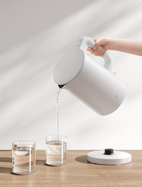 Электрочайник MiJia Electric Kettle 3 White - фото 5 Электрочайник MiJia Electric Kettle 3 White - фото 5