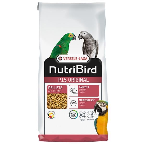 Корм для птиц Versele-Laga NutriBird P15 10 кг (24390220)