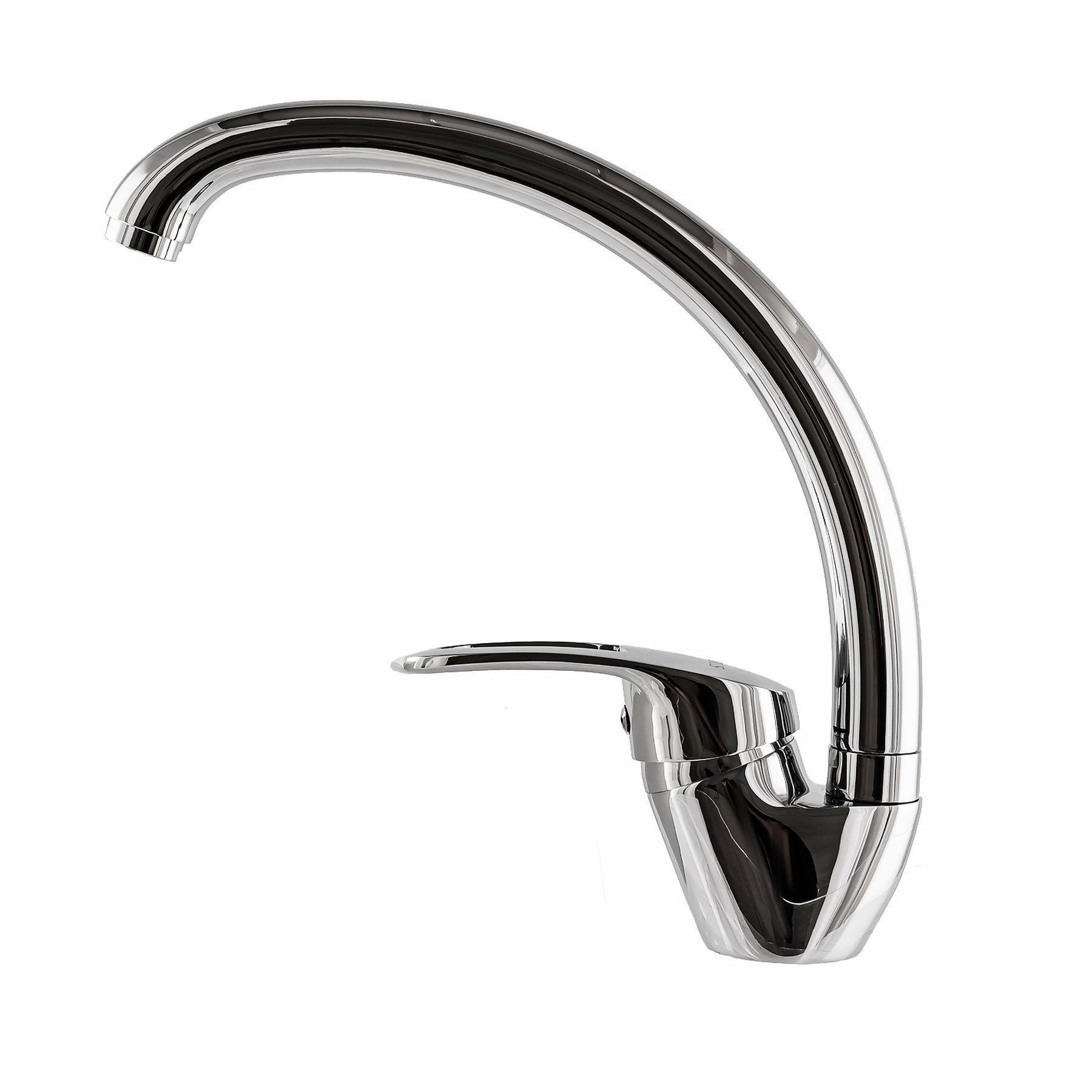 Смеситель для кухни Globus Lux Caprice GLCA-0203S Смеситель для кухни Globus Lux Caprice GLCA-0203S