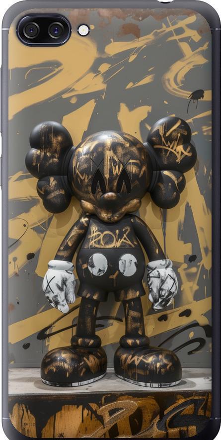 Чехол на Asus ZenFone 4 Max ZC520KL Bronze kaws (6097u-1242-42517)