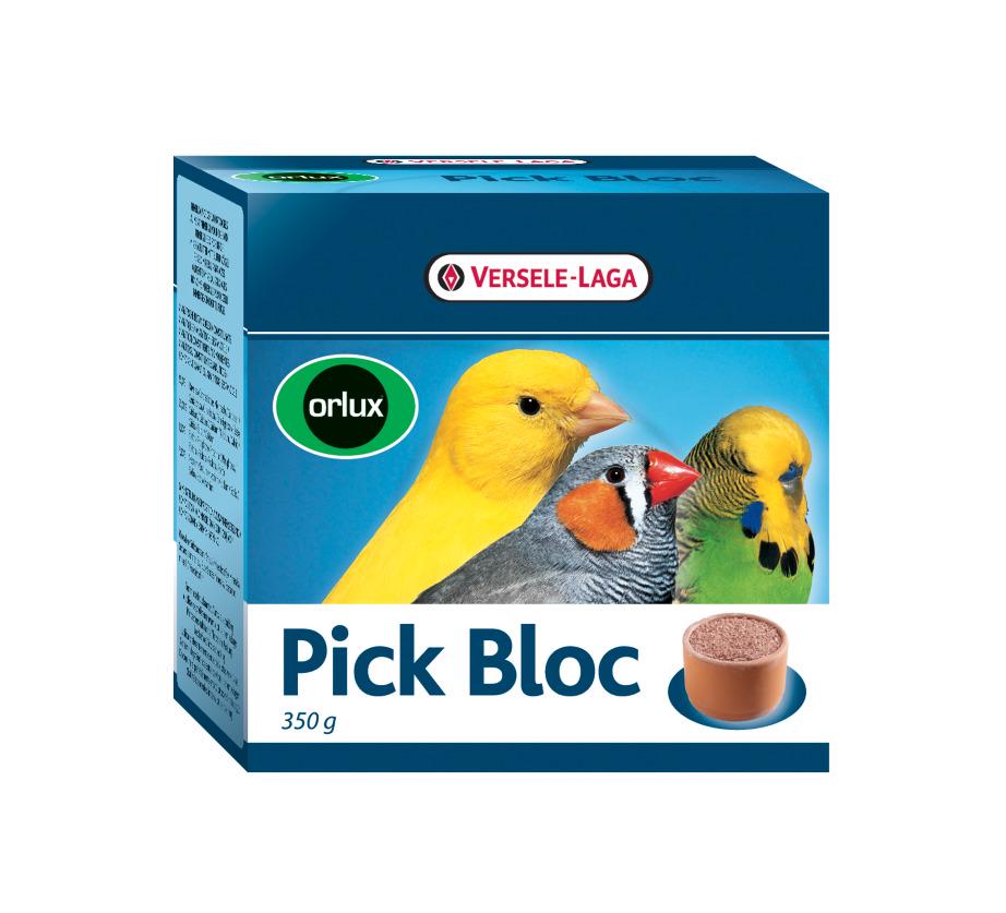 Блок минеральный Versele-Laga Orlux Pick Bloc для декоративных птиц 0,35 кг
