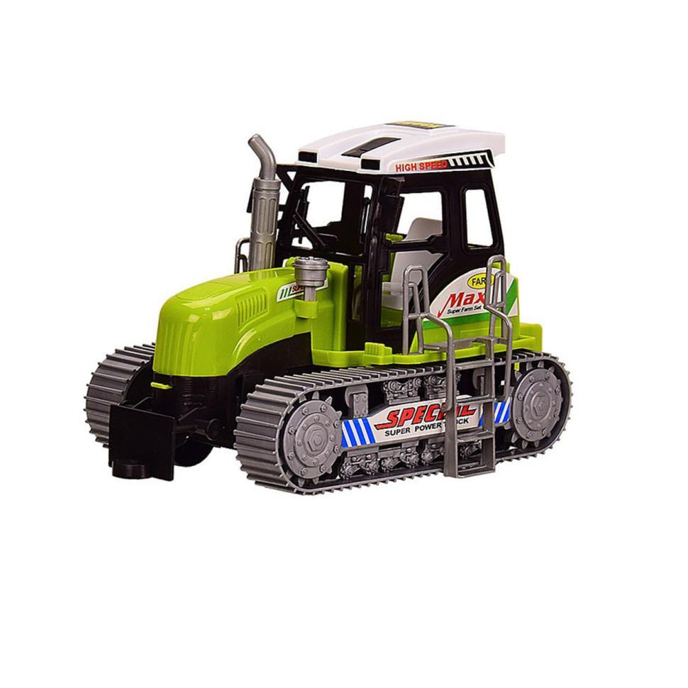 Трактор Інерційний дитячий 668 у слюді оливковий (RLT31686s41832)