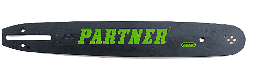 Шина Partner для электропилы бензопилы 52 звена 3/8 шаг 35 см (1671795047)