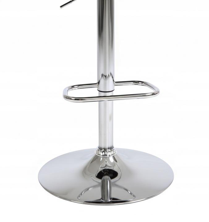 Барний стілець Crystal Velvet оксамит з декоративним левом Світло-сірий/Сріблястий (29732731) - фото 4 Барний стілець Crystal Velvet оксамит з декоративним левом Світло-сірий/Сріблястий (29732731) - фото 4