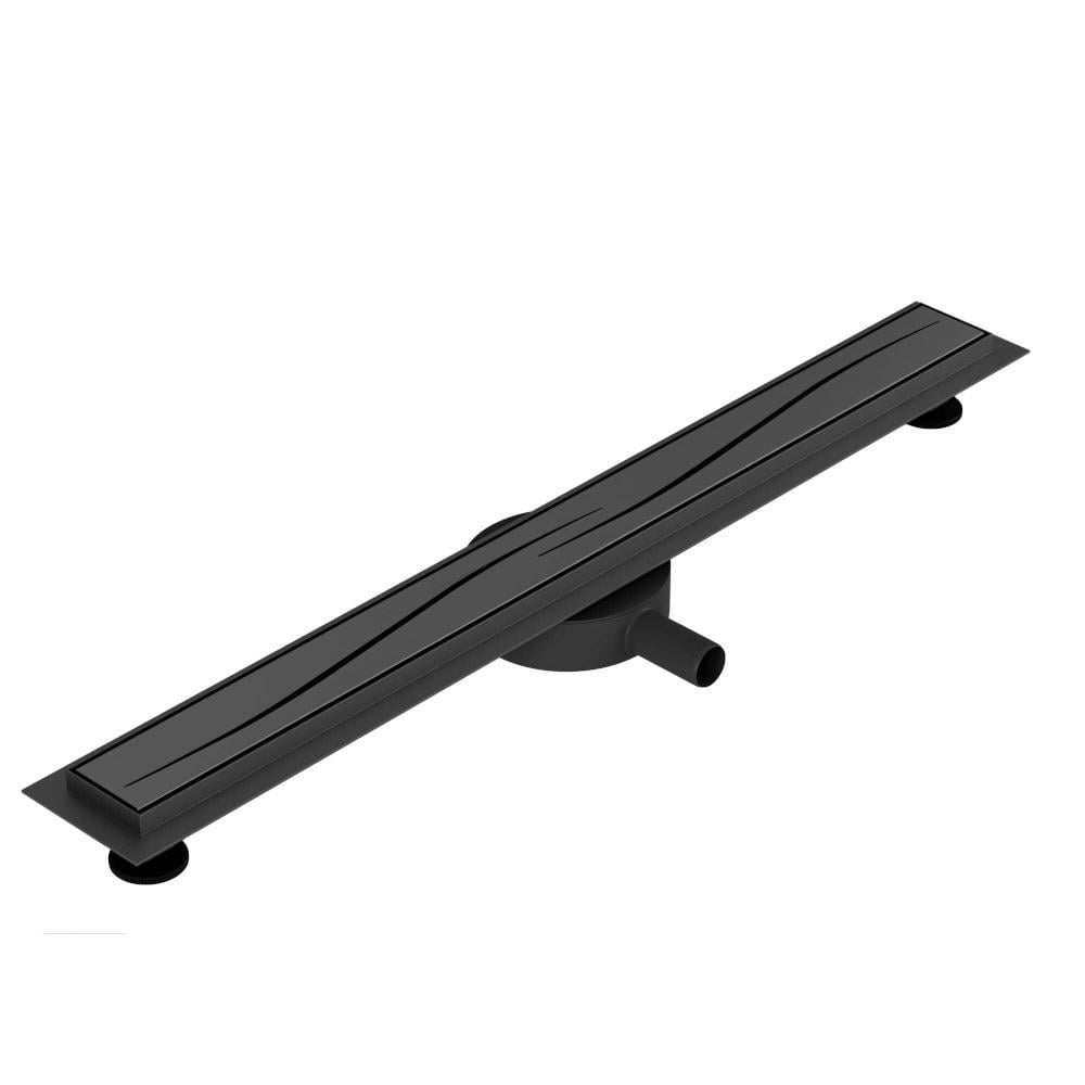 Трап для душа VOLLE MASTER LINEA Onda 9046.210204 с сухим затвором 700 мм (170802)