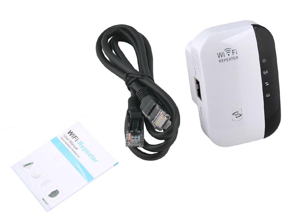 Усилитель сигнала WIFI REPEATER 300Mb (1002-663-00) - фото 3