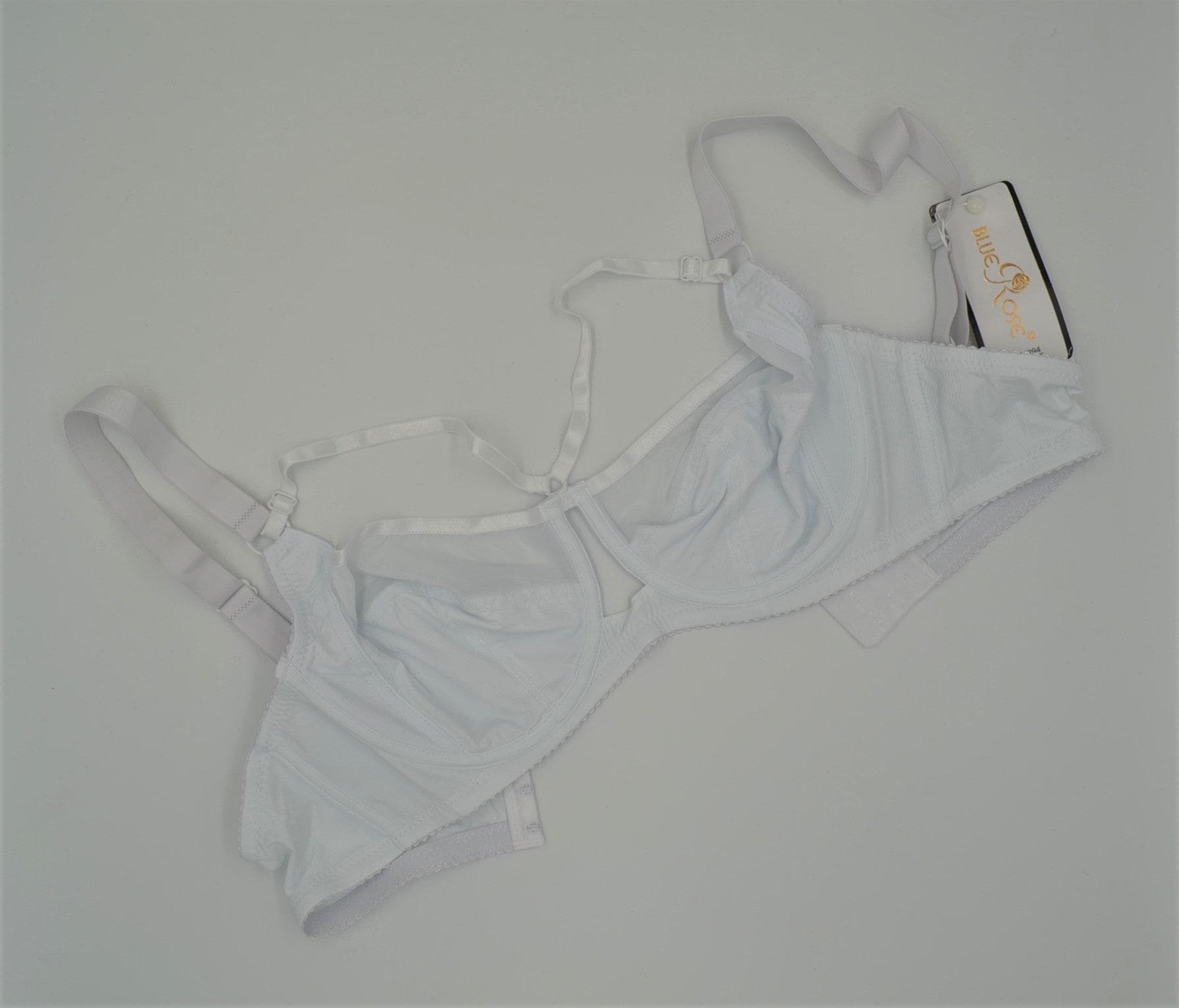 Бюстгальтер женский чашка C Blue Rose 31294, 85C Белый без поролона Бюстгальтер женский чашка C Blue Rose 31294, 85C Белый без поролона