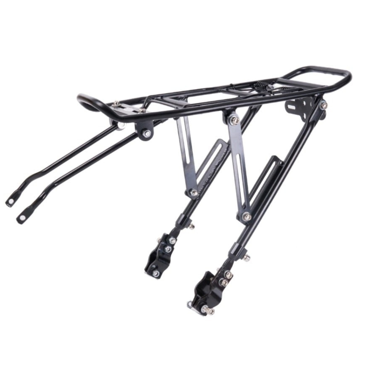 Багажник велосипедний алюмінієвий на верхнє пір'я KAIWEI KW-667-01 Чорний