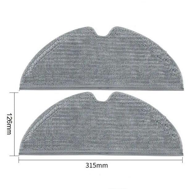 Ганчірки для робота-пилососа Xiaomi Mop 1С STYTJ01ZHM Mop 2 2 шт. - фото 8 Ганчірки для робота-пилососа Xiaomi Mop 1С STYTJ01ZHM Mop 2 2 шт. - фото 8