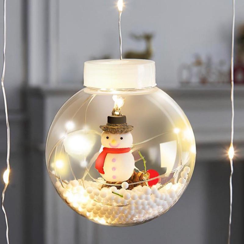 Гірлянда Xmas WW-1 Copper Curtain Ball Lamp (018461) - фото 5