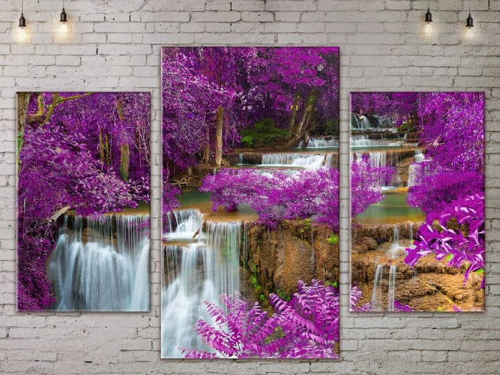 Картина модульная 3 части ArtStar 120х180 см ADNA0088