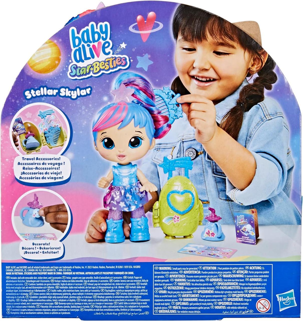 Кукла Baby Alive Star Besties Stellar Skylar (2050153325) - фото 10