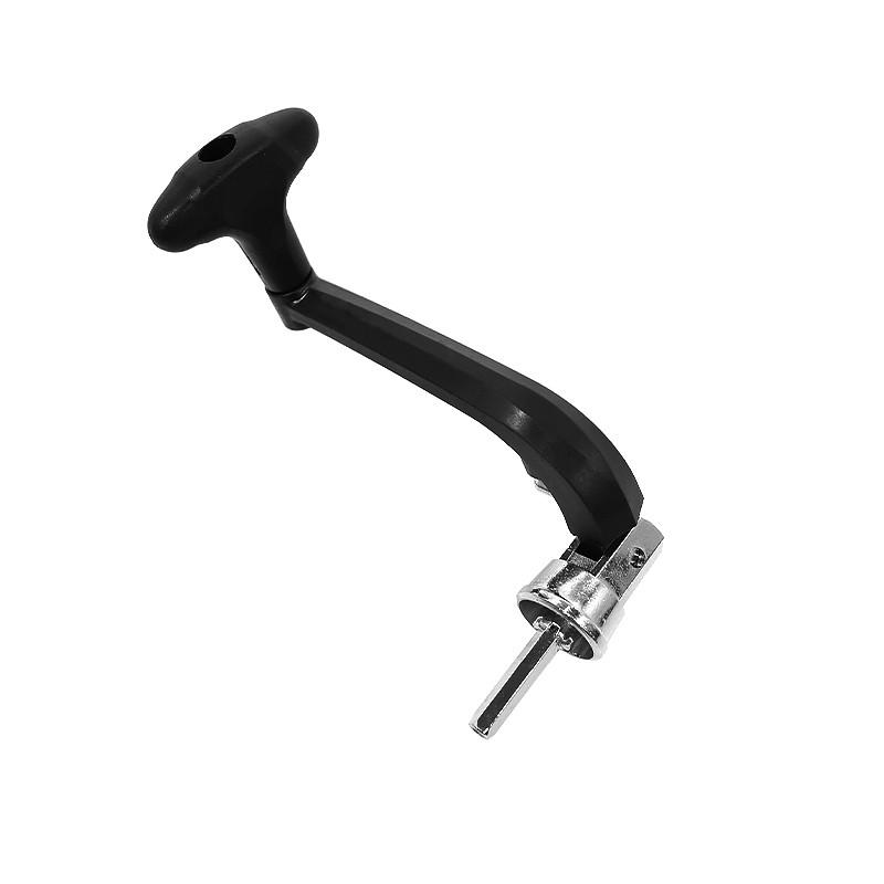 Ручка для безынерционной котушки Yumoshi 1000 M Black - фото 3