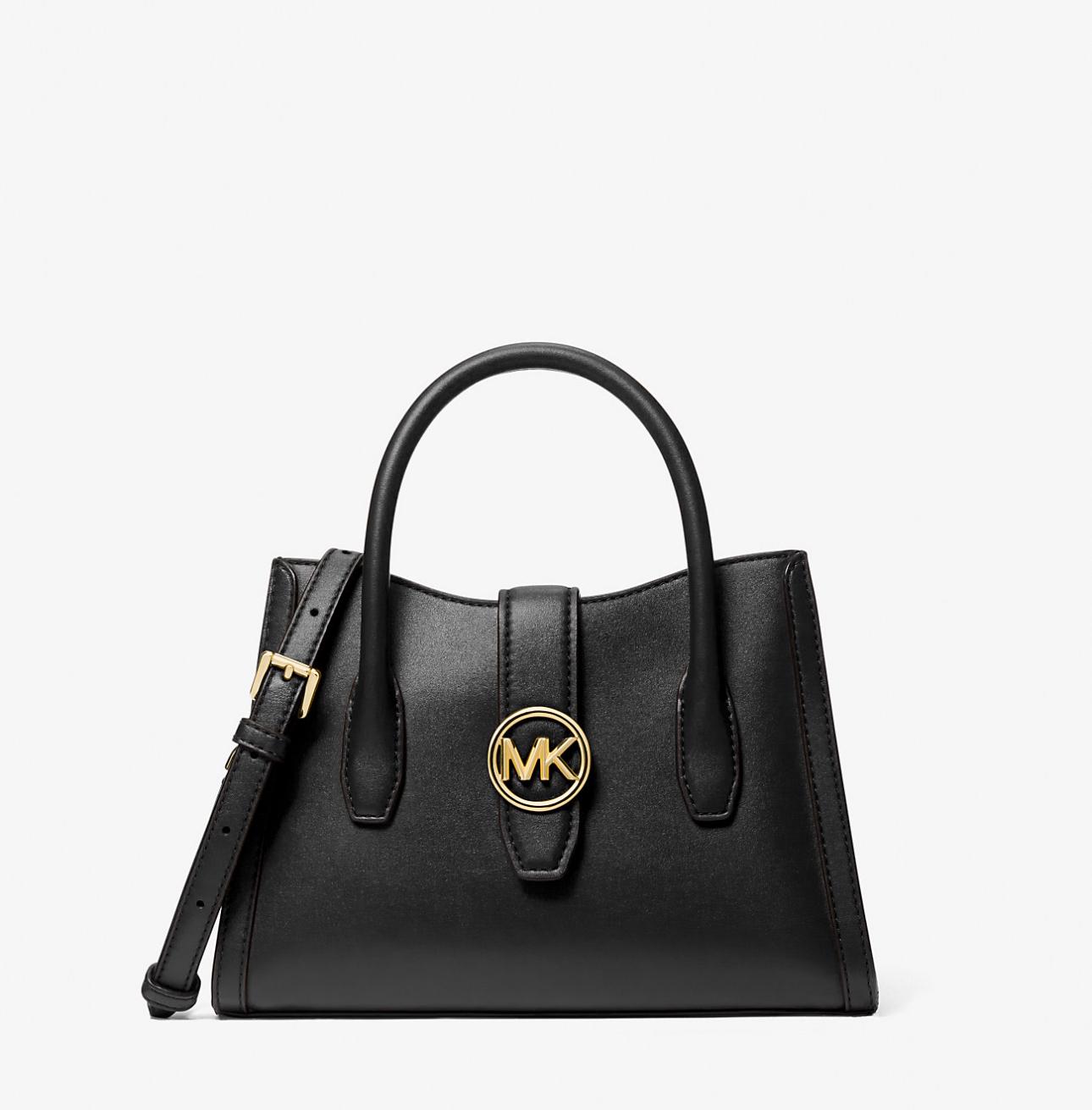 Сумка Michael Kors Gabby Small Faux Leather Satchel (2166985821) - фото 1