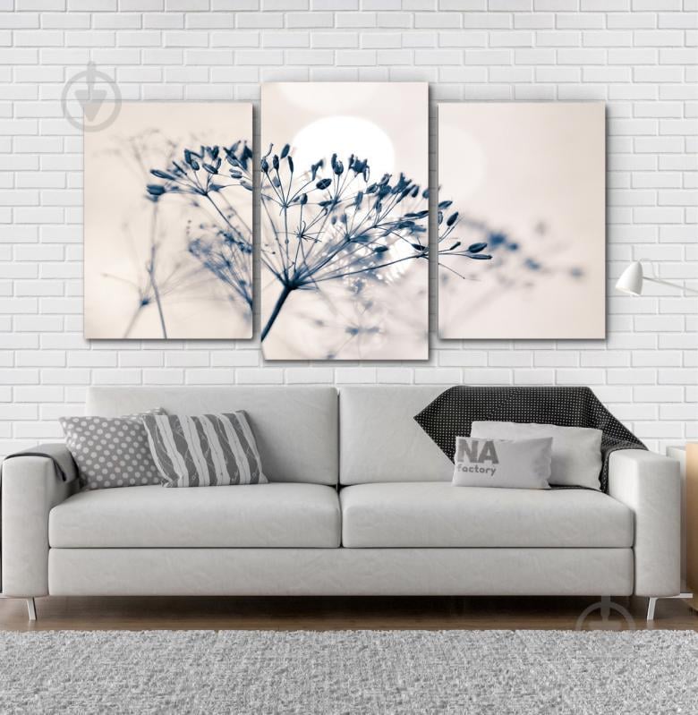 Модульна картина Poster-land Квітка Мінімалізм Art-180_3 Модульна картина Poster-land Квітка Мінімалізм Art-180_3