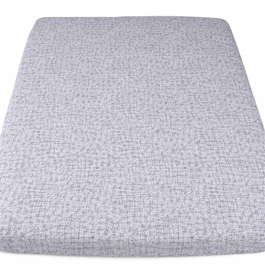 Простынь PaniPava Графитовый Акцент бязь 110х160 см (44443272)