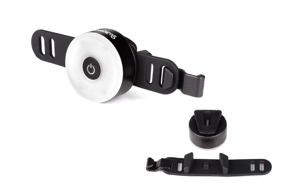 Ліхтар для велосипеда задній OnRide Donut 20 USB 50 Люмен вбудований акумулятор Li-Poly (6931610363) - фото 2 Ліхтар для велосипеда задній OnRide Donut 20 USB 50 Люмен вбудований акумулятор Li-Poly (6931610363) - фото 2