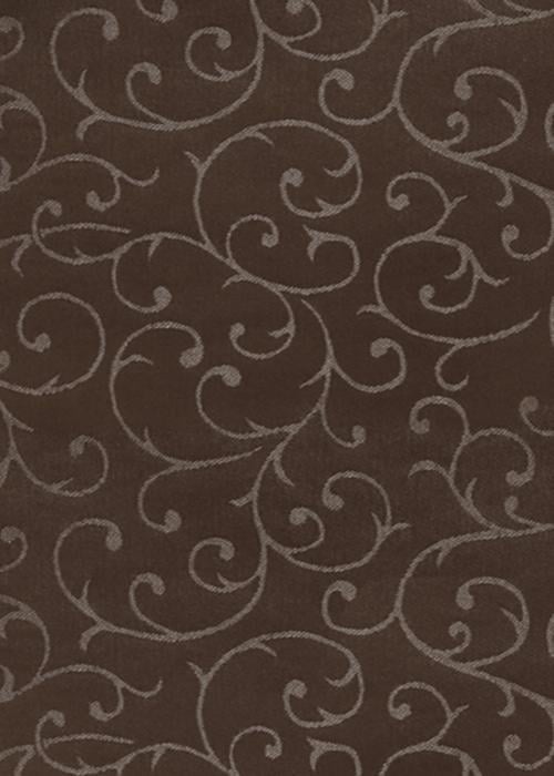 Рулонная штора NewTex Акант 120х165 см Шоколадный (2261) - фото 3