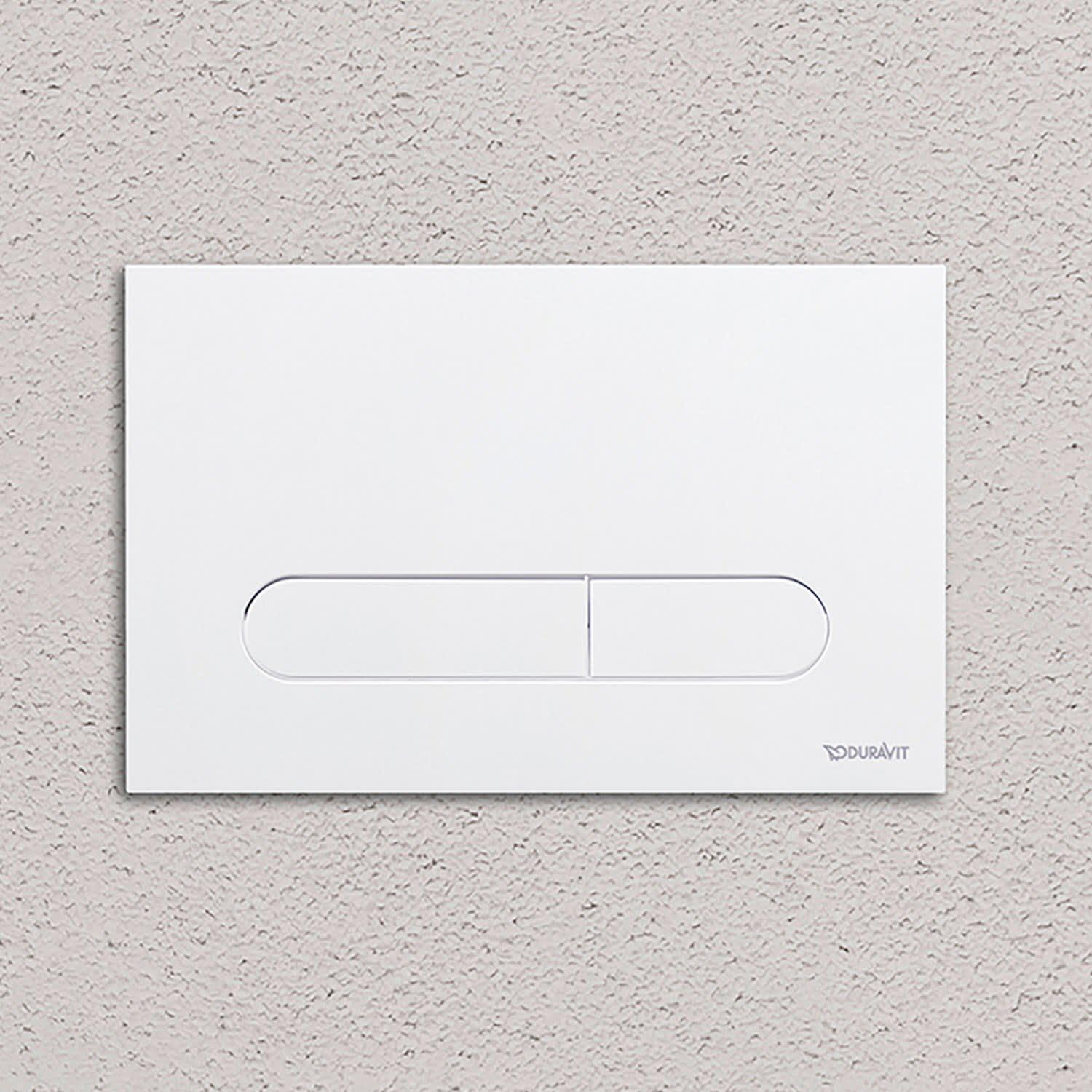 Кнопка слива для инсталляции DURAVIT Beta WD5009011000 глянцевая Белый (226690) - фото 2 Кнопка слива для инсталляции DURAVIT Beta WD5009011000 глянцевая Белый (226690) - фото 2