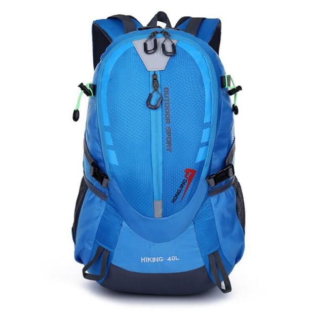 Рюкзак туристический HongJing XS2586 40 л 55х37х20 см Голубой (iz12737) Рюкзак туристический HongJing XS2586 40 л 55х37х20 см Голубой (iz12737)