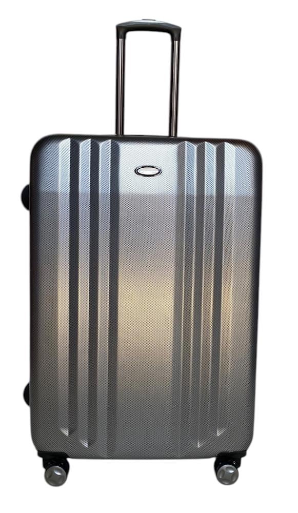 Валіза велика Snowball 91603 полікарбонат L Сірий