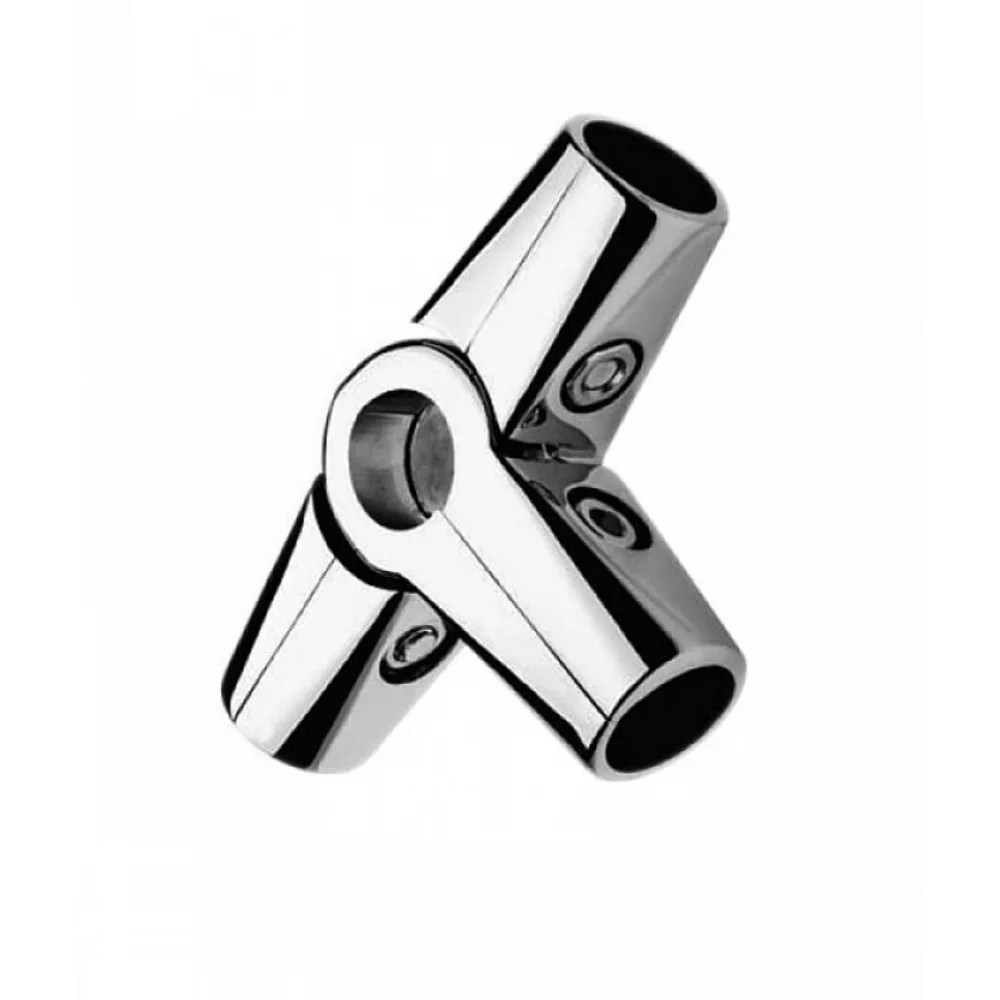 Система Джокер Sigma Т-подібне R/44 для труби d 25 мм Хром (AF1005)