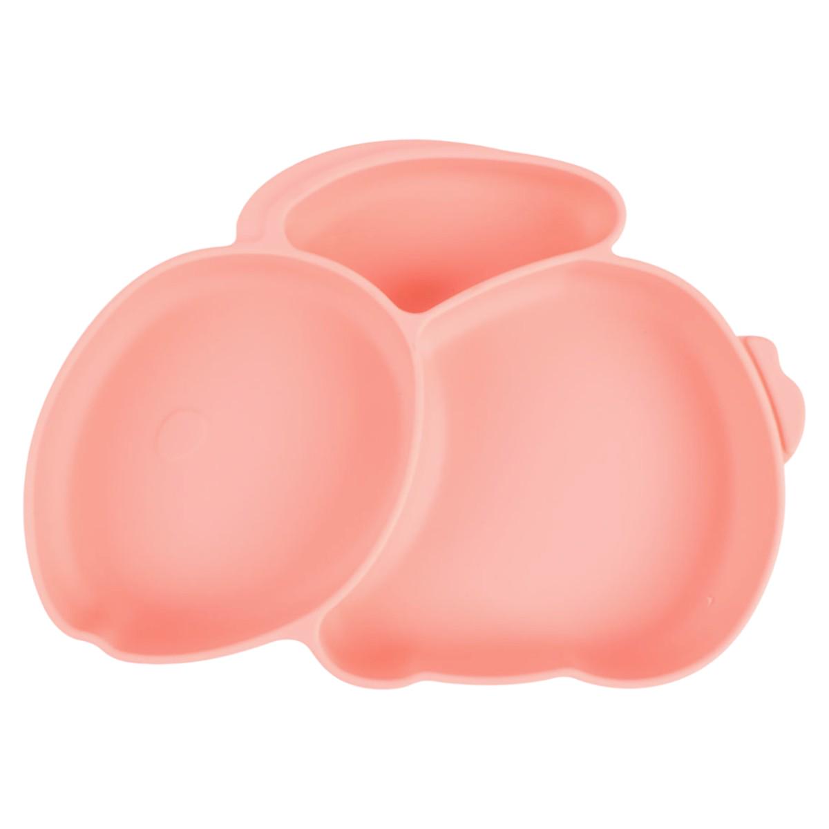Набор посуды для кормления Tableware Set Зайчик детский силиконовый 6 предметов (MA-4907) - фото 3 Набор посуды для кормления Tableware Set Зайчик детский силиконовый 6 предметов (MA-4907) - фото 3