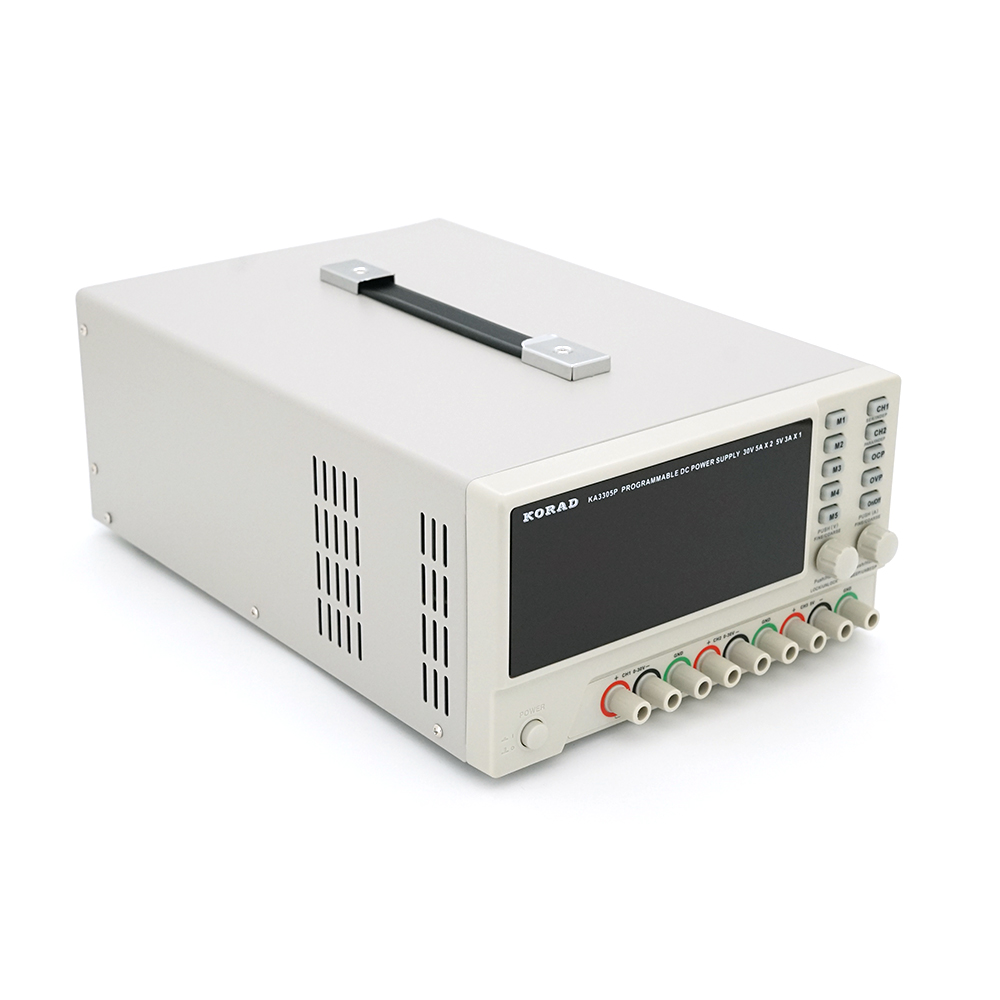Блок живлення Korad KA3305P лабораторне з цифровою індикацією для заряджання акумуляторів та приладів 30V 5A (33804)