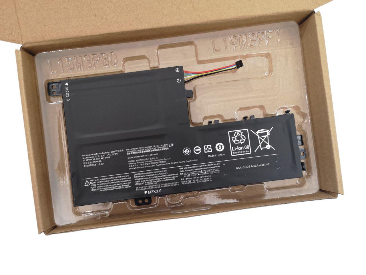 Аккумулятор для Lenovo IdeaPad 320S-14IKB/L15M3PB0/L15L3PB0 Version A 4670 mAh 52,5Wh (21714966)