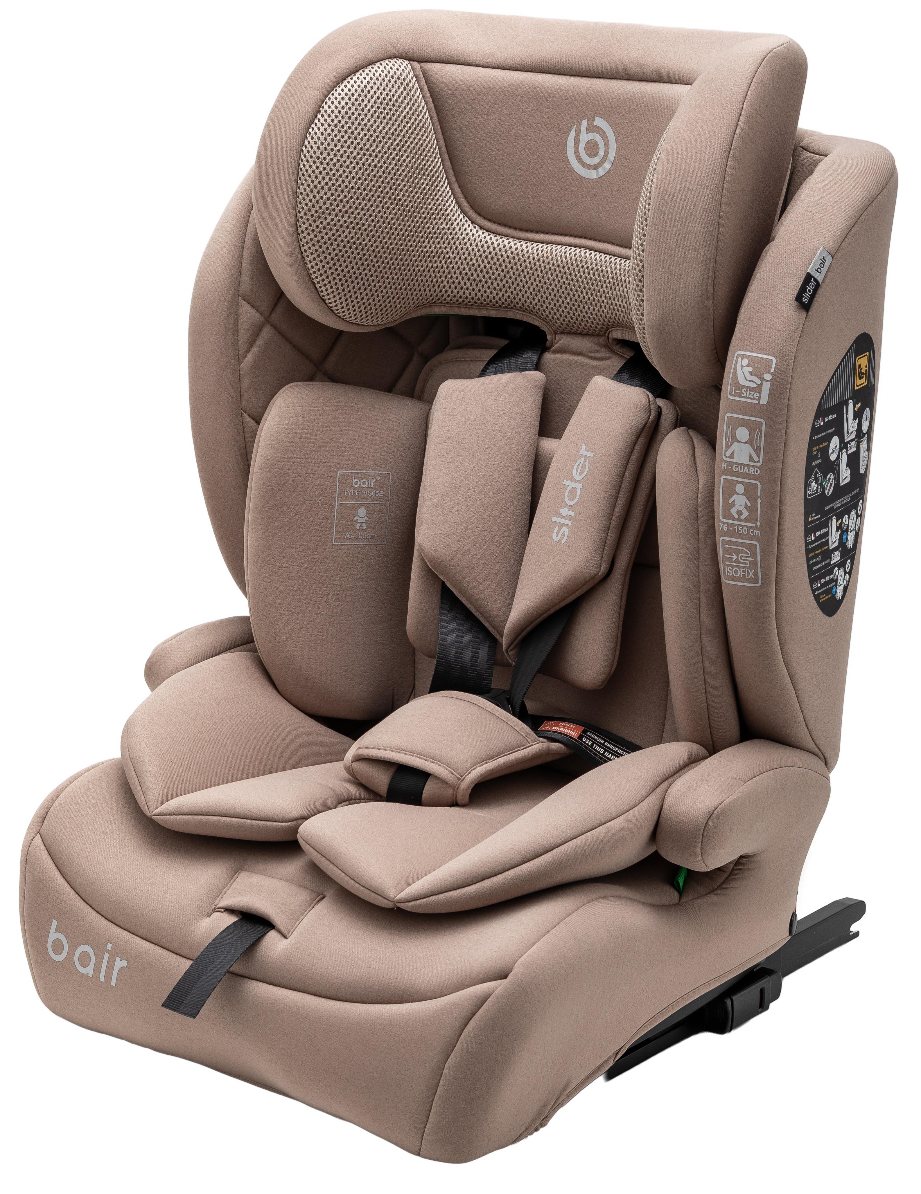 Автокресло Bair Slider Iso-fix Beige (35513259)