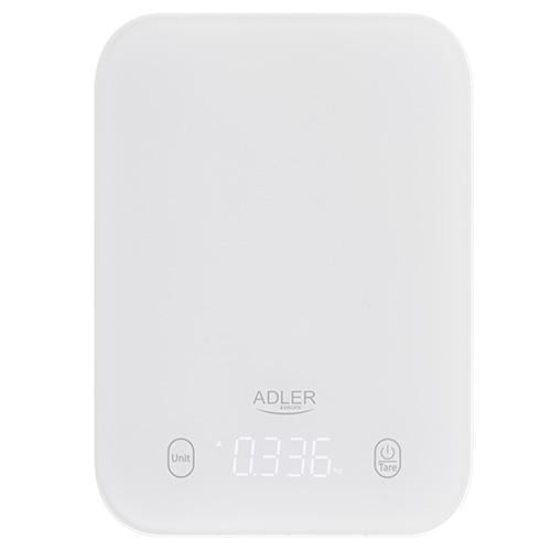 Ваги кухонні Adler AD 3181 White (31402546)
