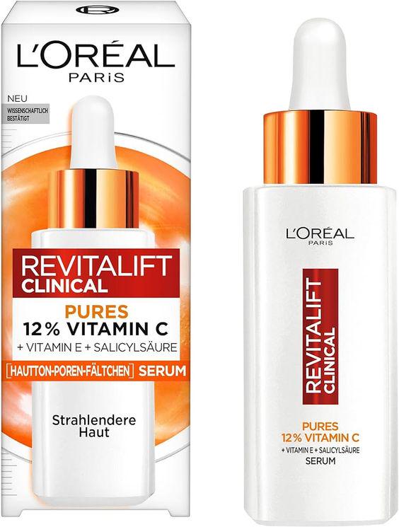 Сыворотка с витамином L'Oreal Paris Revitalift Clinical Vitamin C 30 мл - фото 3