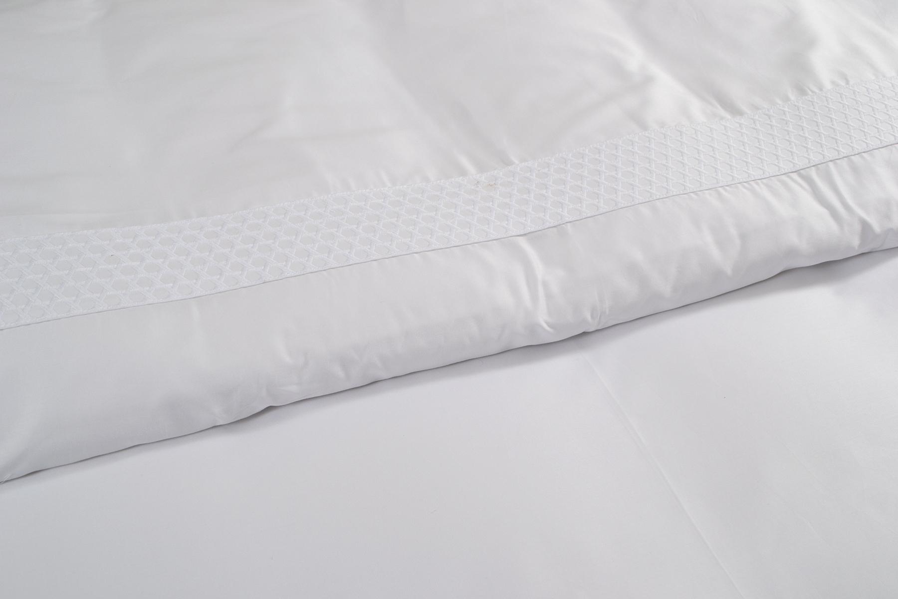 Підковдра з наволочками Penelope Regina 240x220/50x70 см 2 шт. White (svt-2000022346733) - фото 2 Підковдра з наволочками Penelope Regina 240x220/50x70 см 2 шт. White (svt-2000022346733) - фото 2