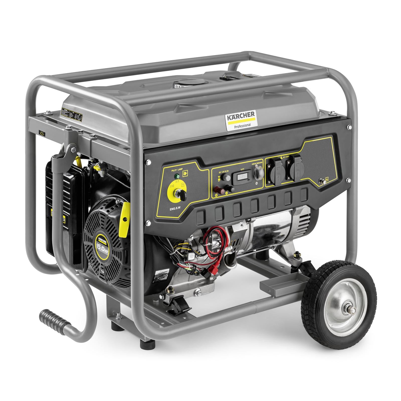 Генератор бензиновый Karcher PGG 3/1 2.8/3.0кВт 230В бак 15 л (1.042-207.0)