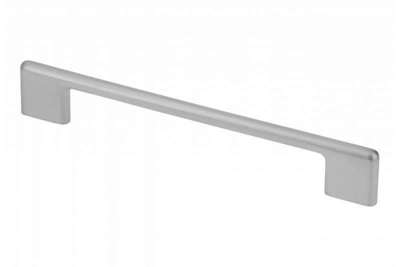 Мебельная ручка GTV CAPRI C-160 мм Алюминий (UZ-CAPRI-160-05) - фото 1 Мебельная ручка GTV CAPRI C-160 мм Алюминий (UZ-CAPRI-160-05) - фото 1