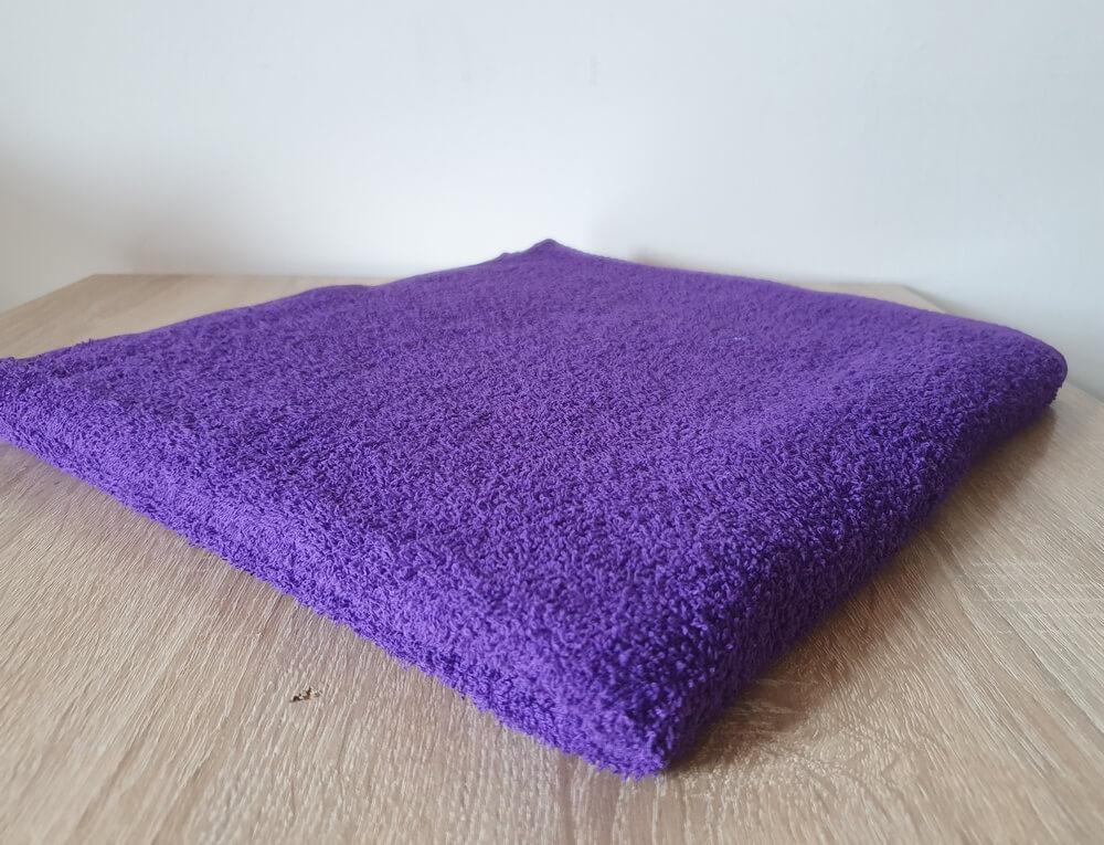 Махровий рушник GM Textile 50х90 см Бузковий - фото 3 Махровий рушник GM Textile 50х90 см Бузковий - фото 3